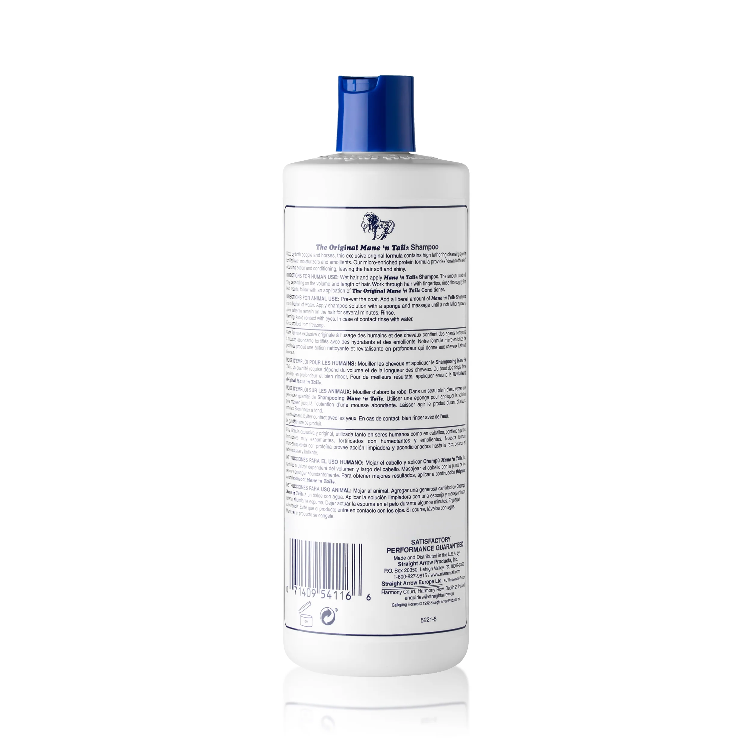 Mane 'n Tail Original Formula Shampoo - Image 4