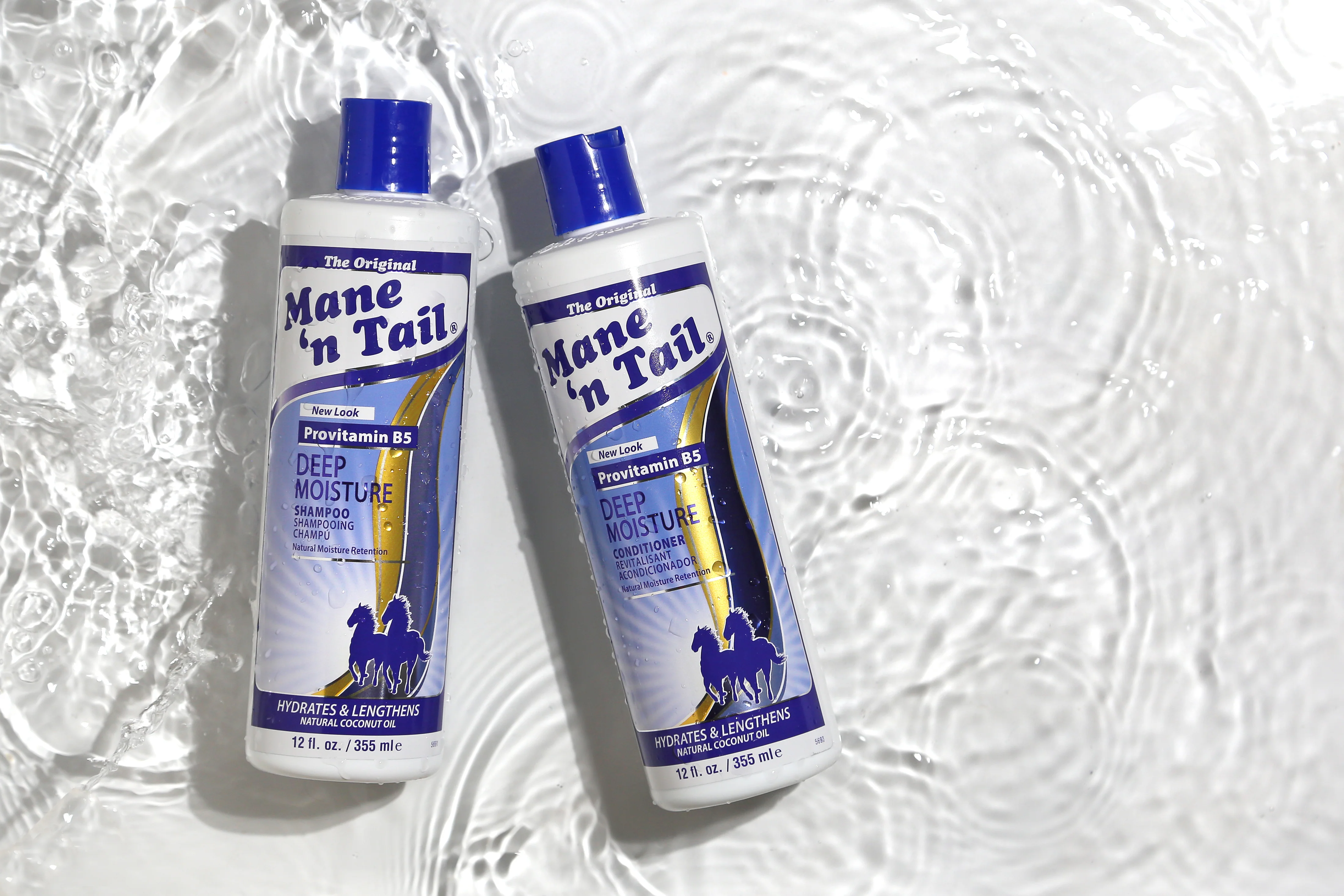 Deep Moisture Shampoo Moisture Retention Treatment - Image 10