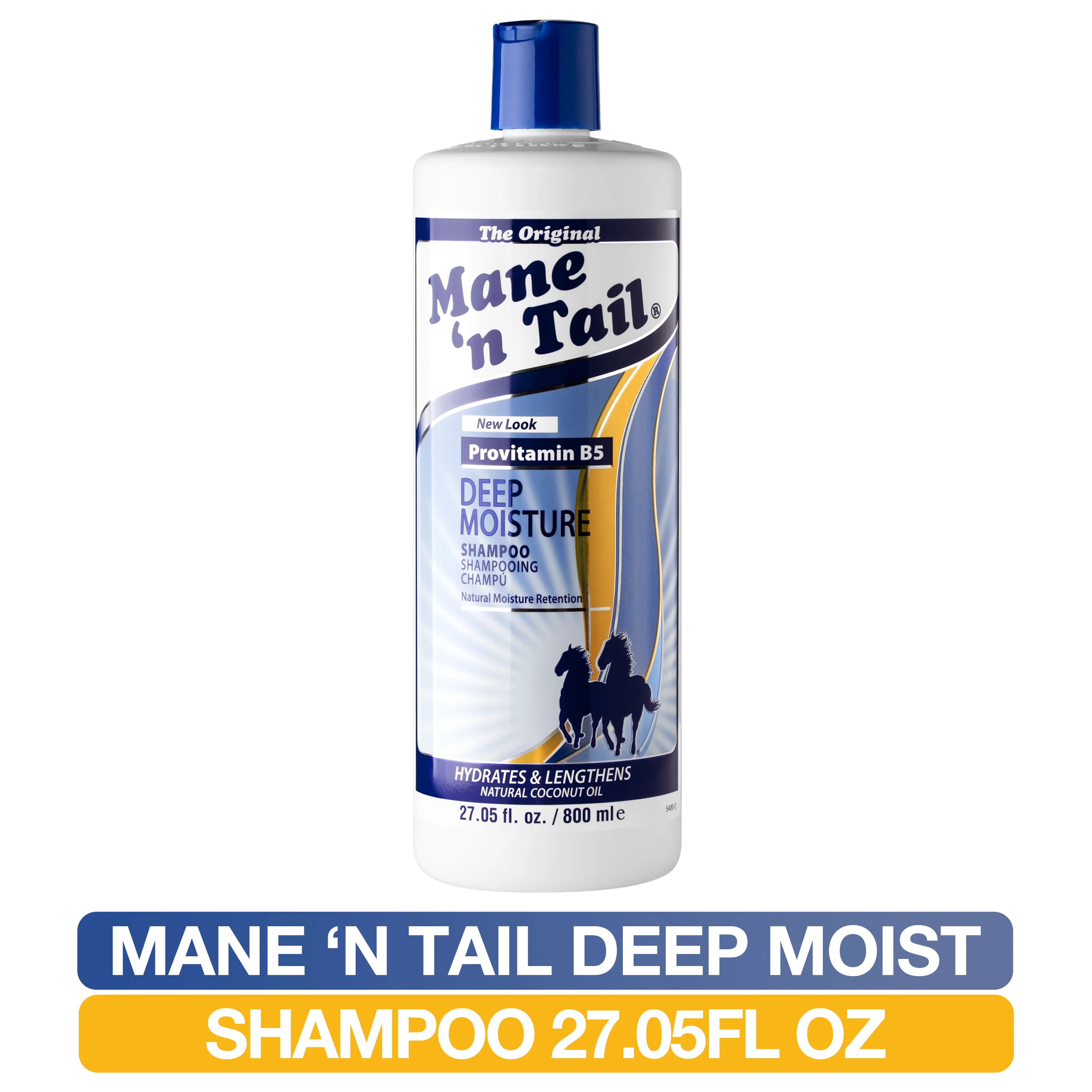 Deep Moisture Shampoo Moisture Retention Treatment - Image 7