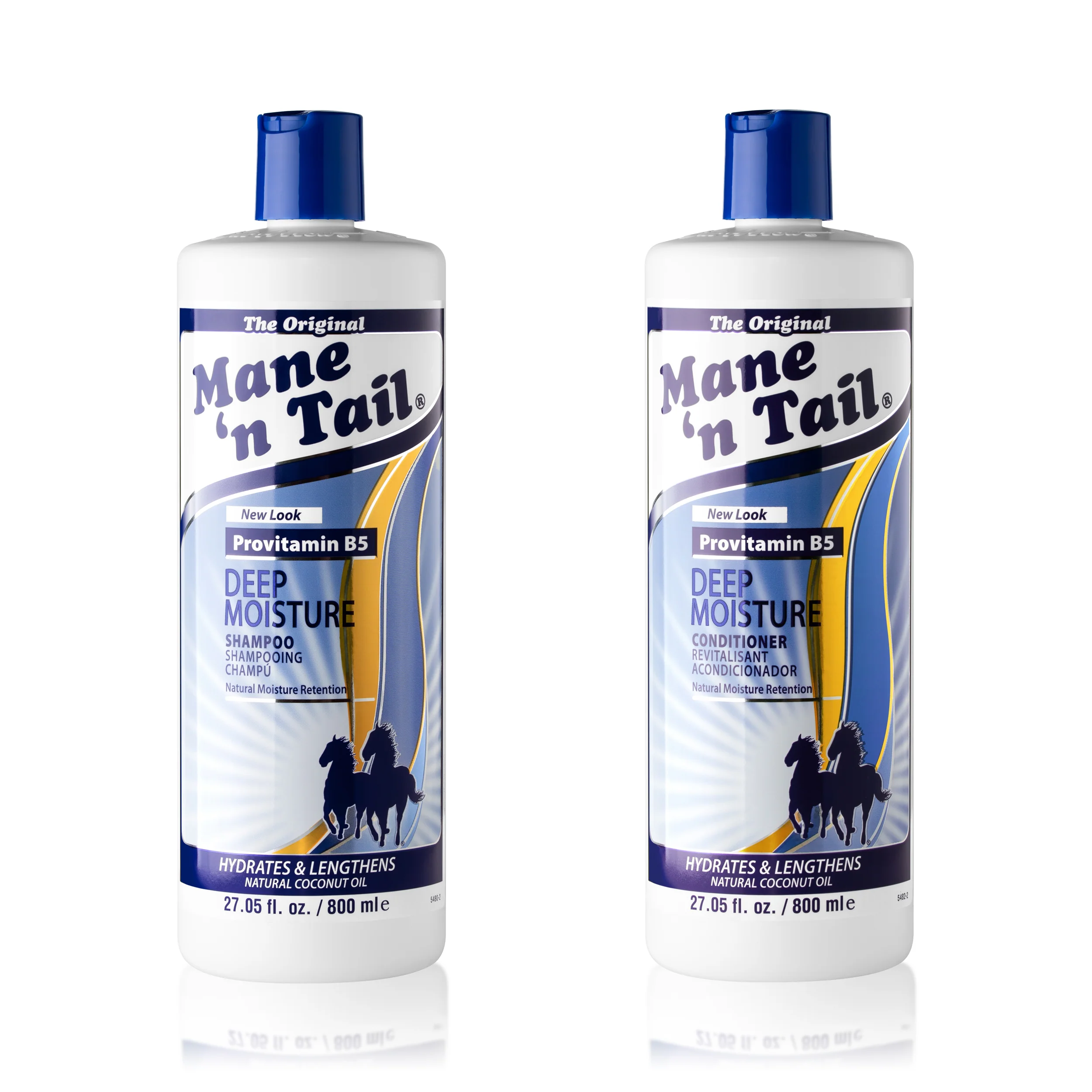 Deep Moisture Shampoo & Conditioner (2-Pack) - Image 3