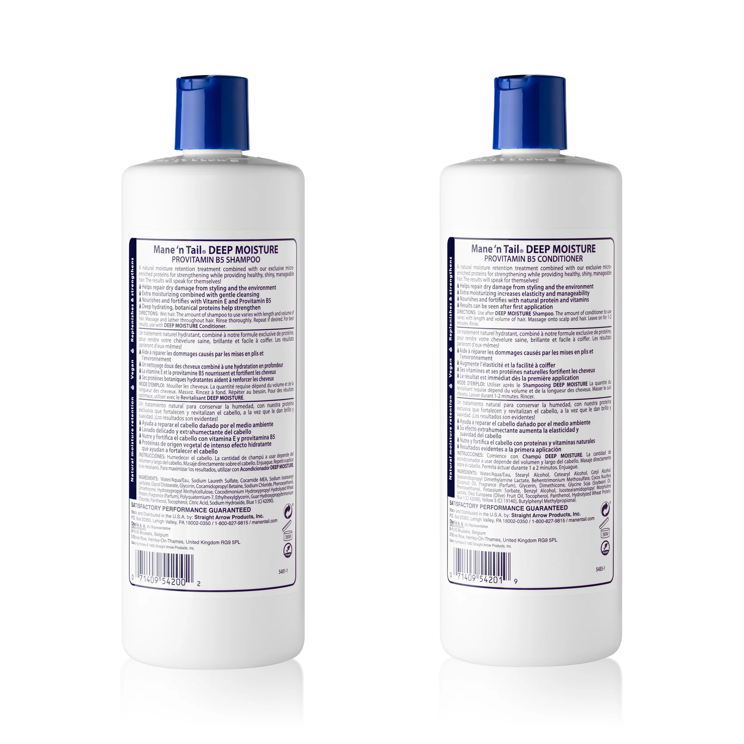 Deep Moisture Shampoo & Conditioner (2-Pack) - Image 4