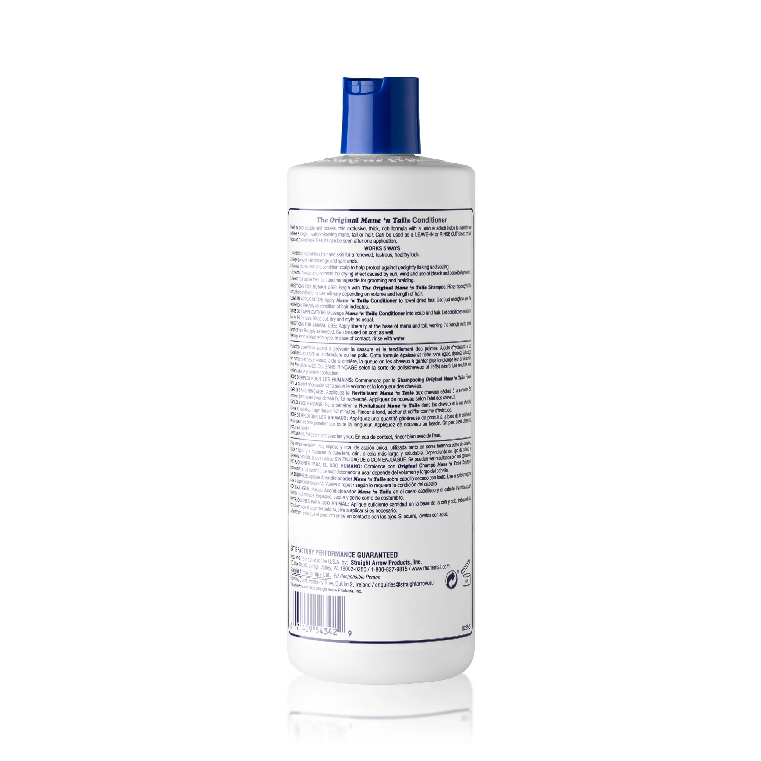 Mane 'n Tail Original Formula Conditioner - Image 4