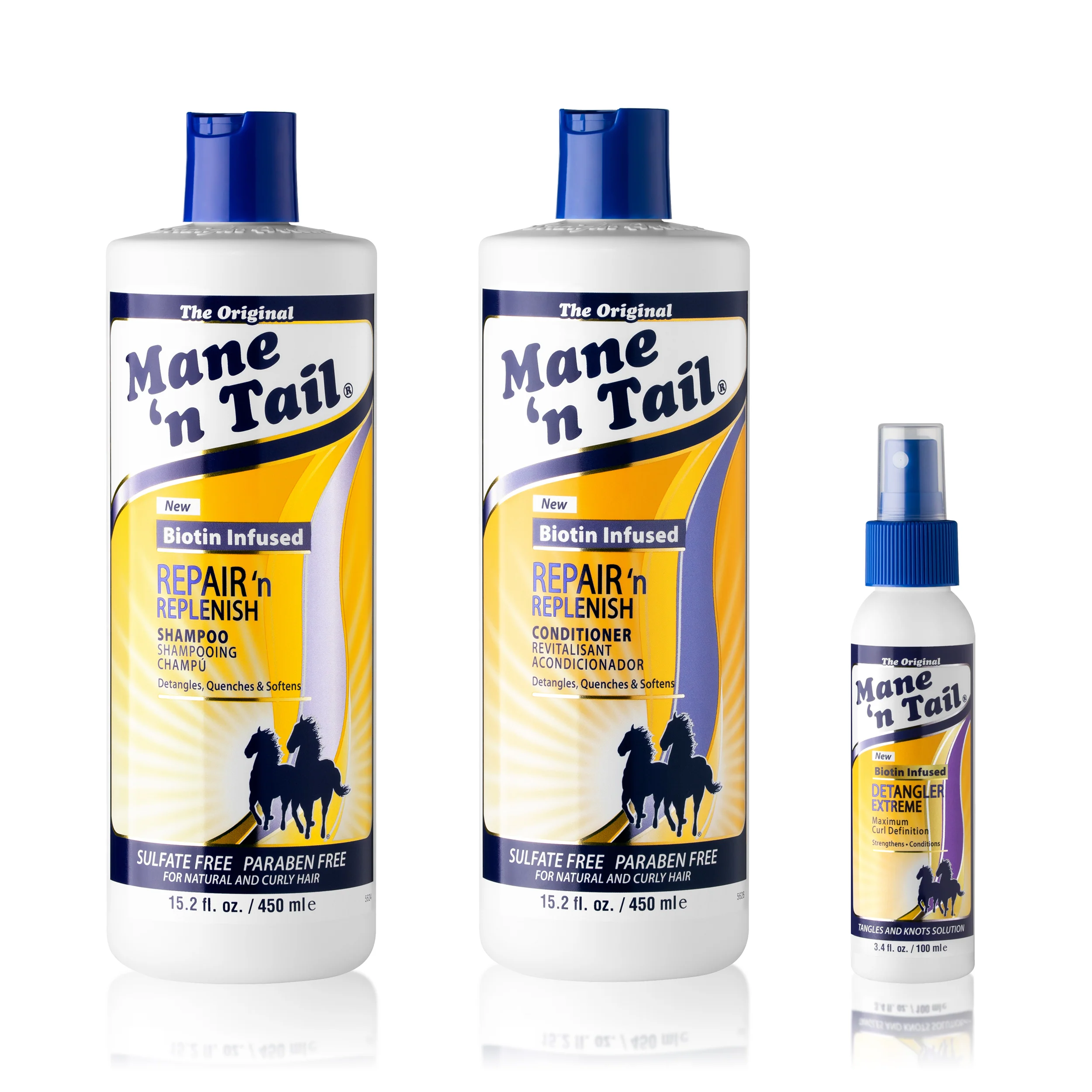Repair ’n Replenish with Extreme Detangler (3-Pack) - Image 3