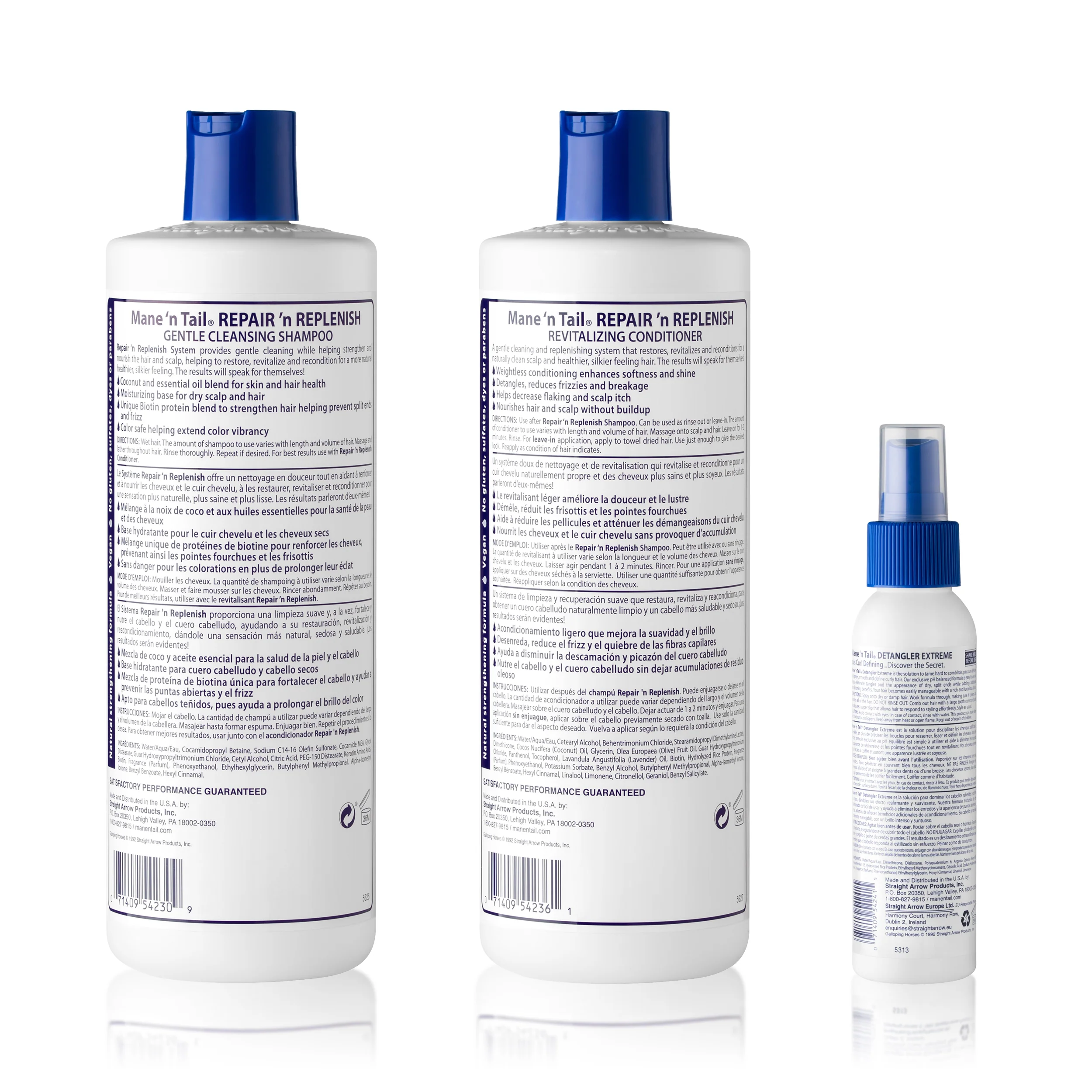 Repair ’n Replenish with Extreme Detangler (3-Pack) - Image 4