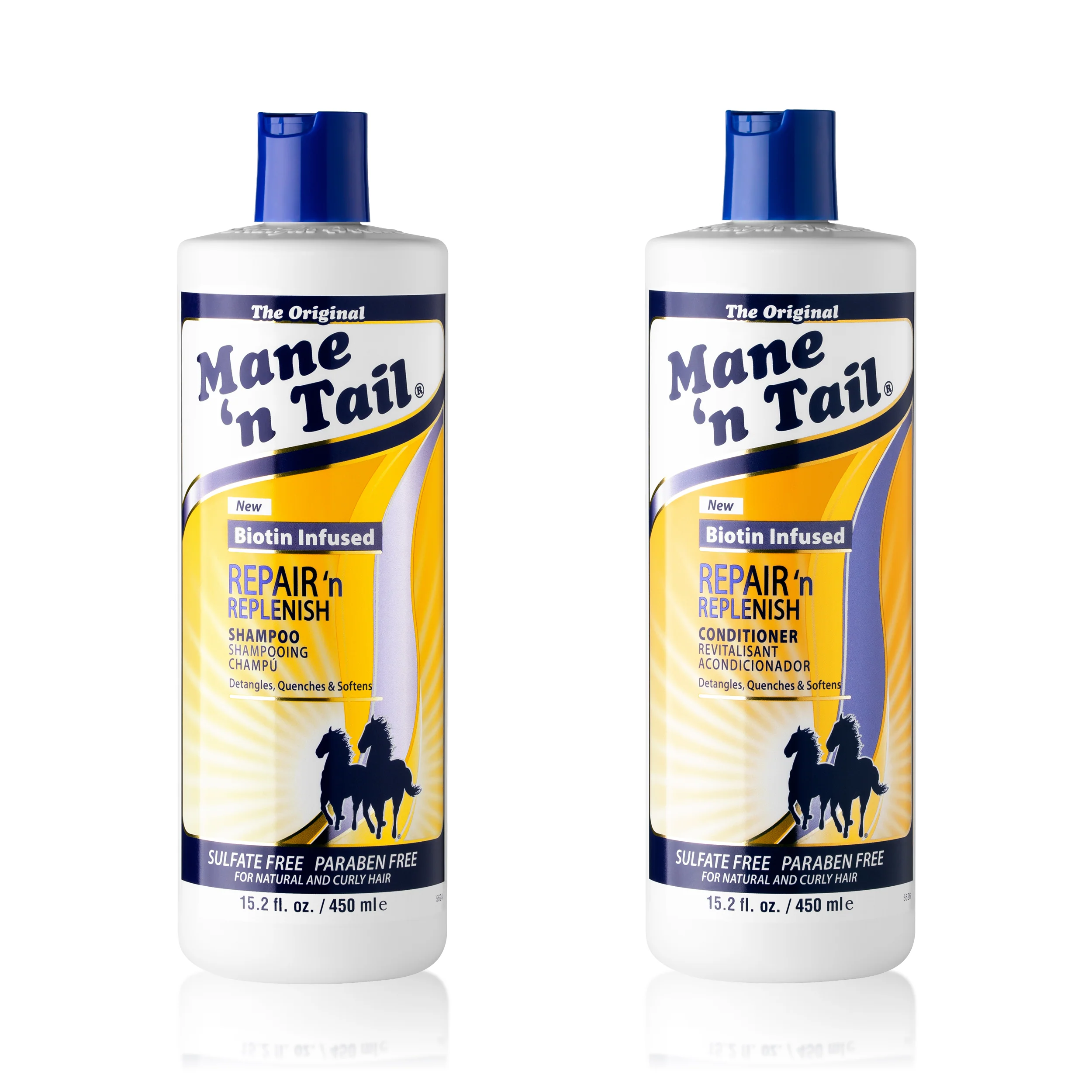 Repair 'n Replenish Shampoo & Conditioner (2-Pack) - Image 3