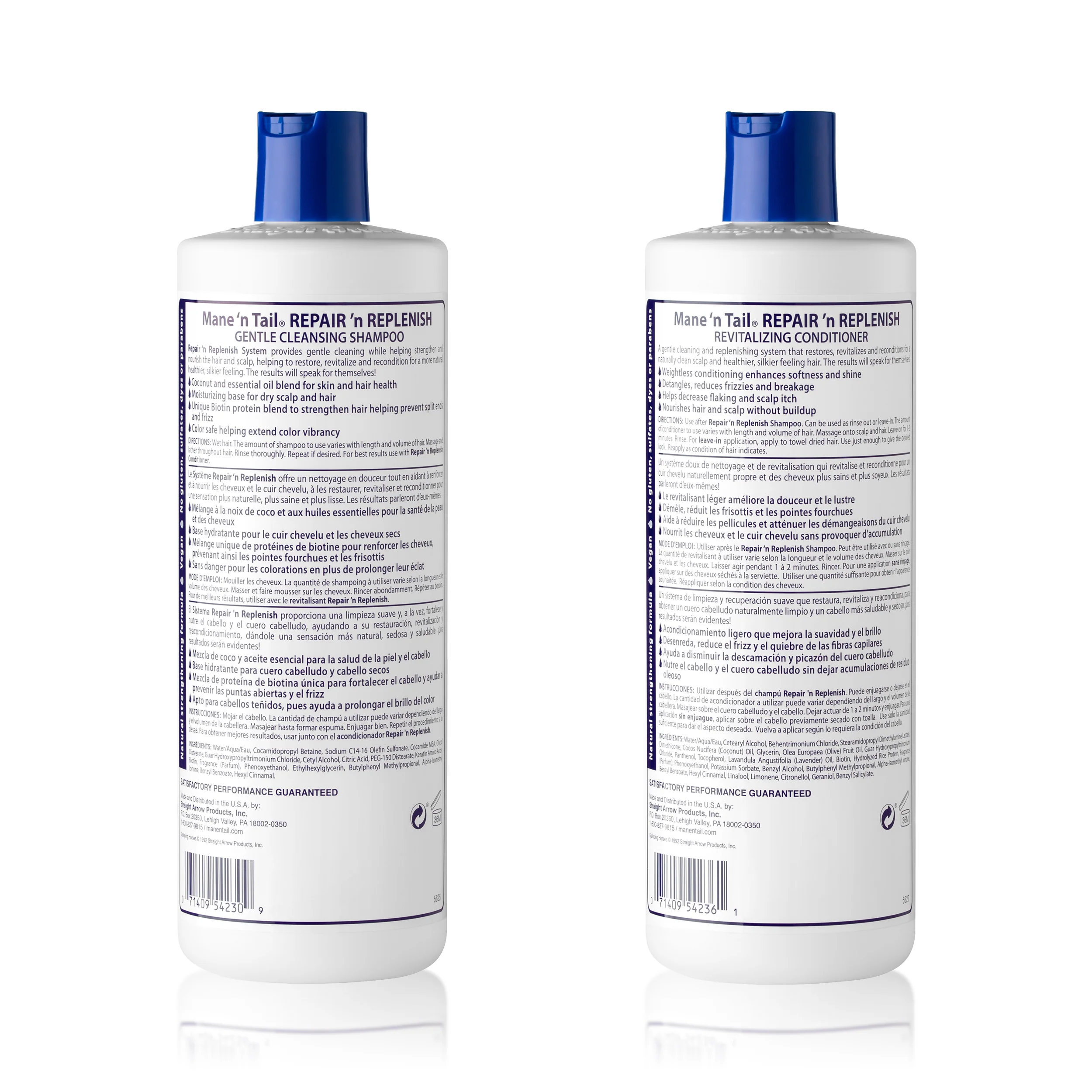 Repair 'n Replenish Shampoo & Conditioner (2-Pack) - Image 4