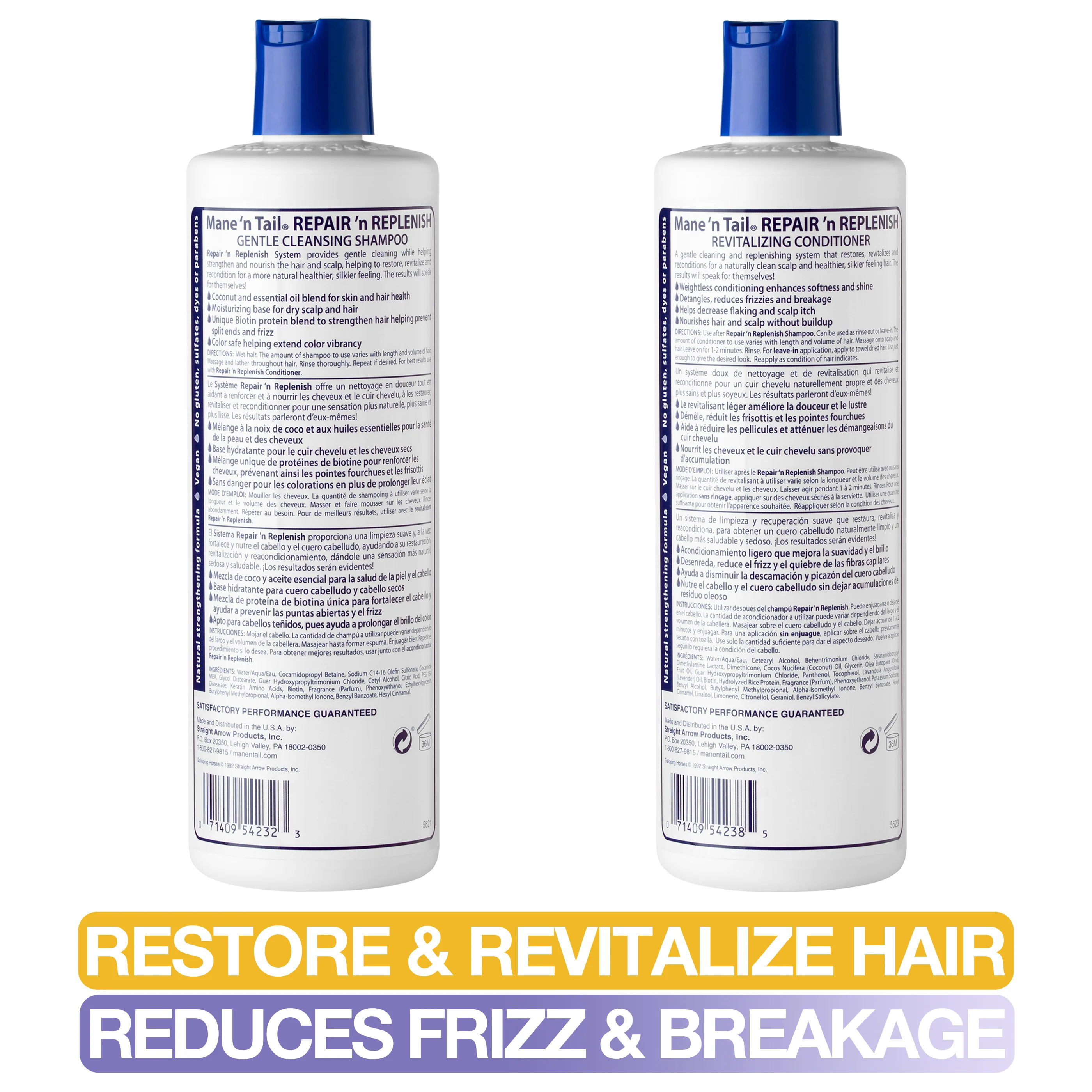 Repair 'n Replenish Shampoo & Conditioner (2-Pack) - Image 6