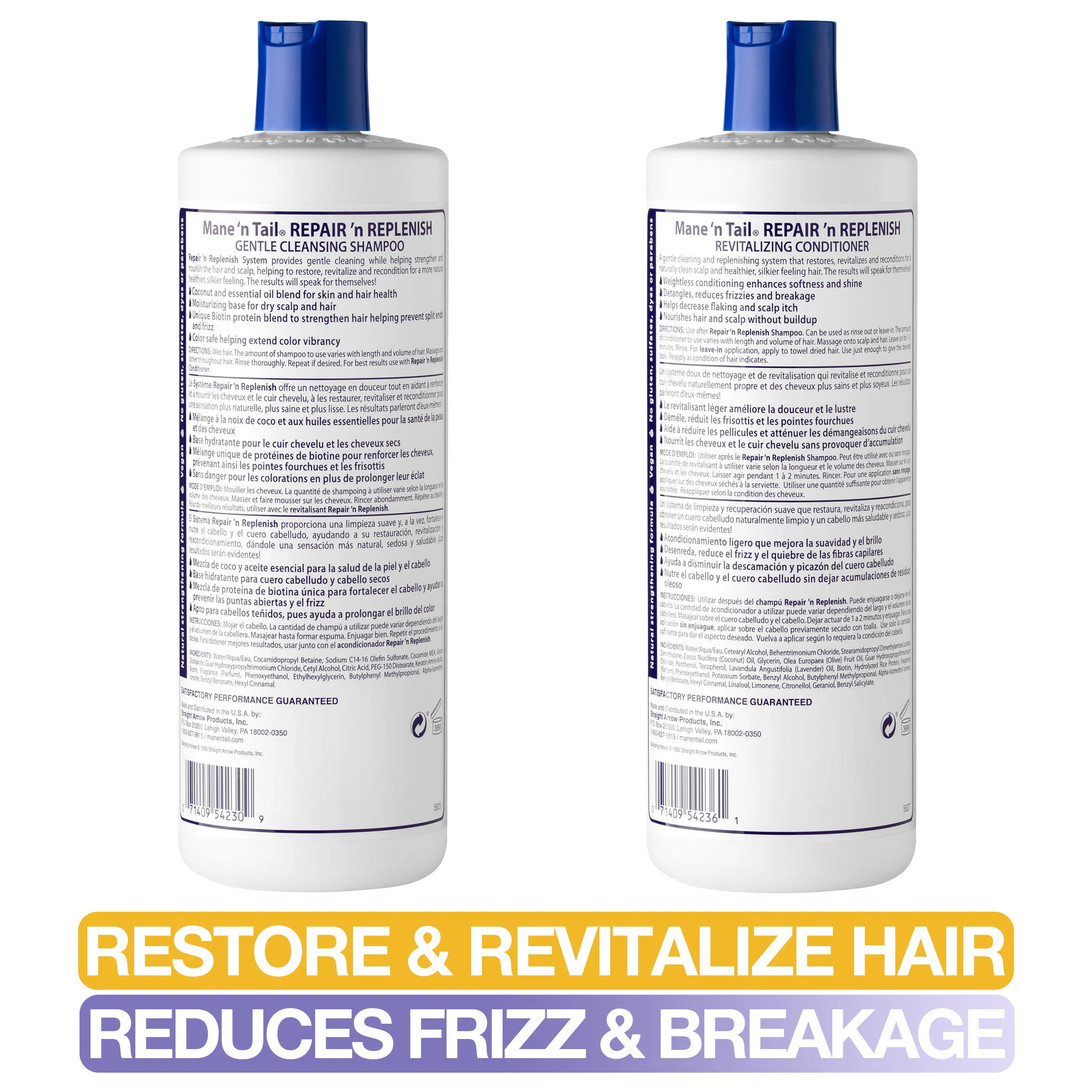 Repair 'n Replenish Shampoo & Conditioner (2-Pack) - Image 8