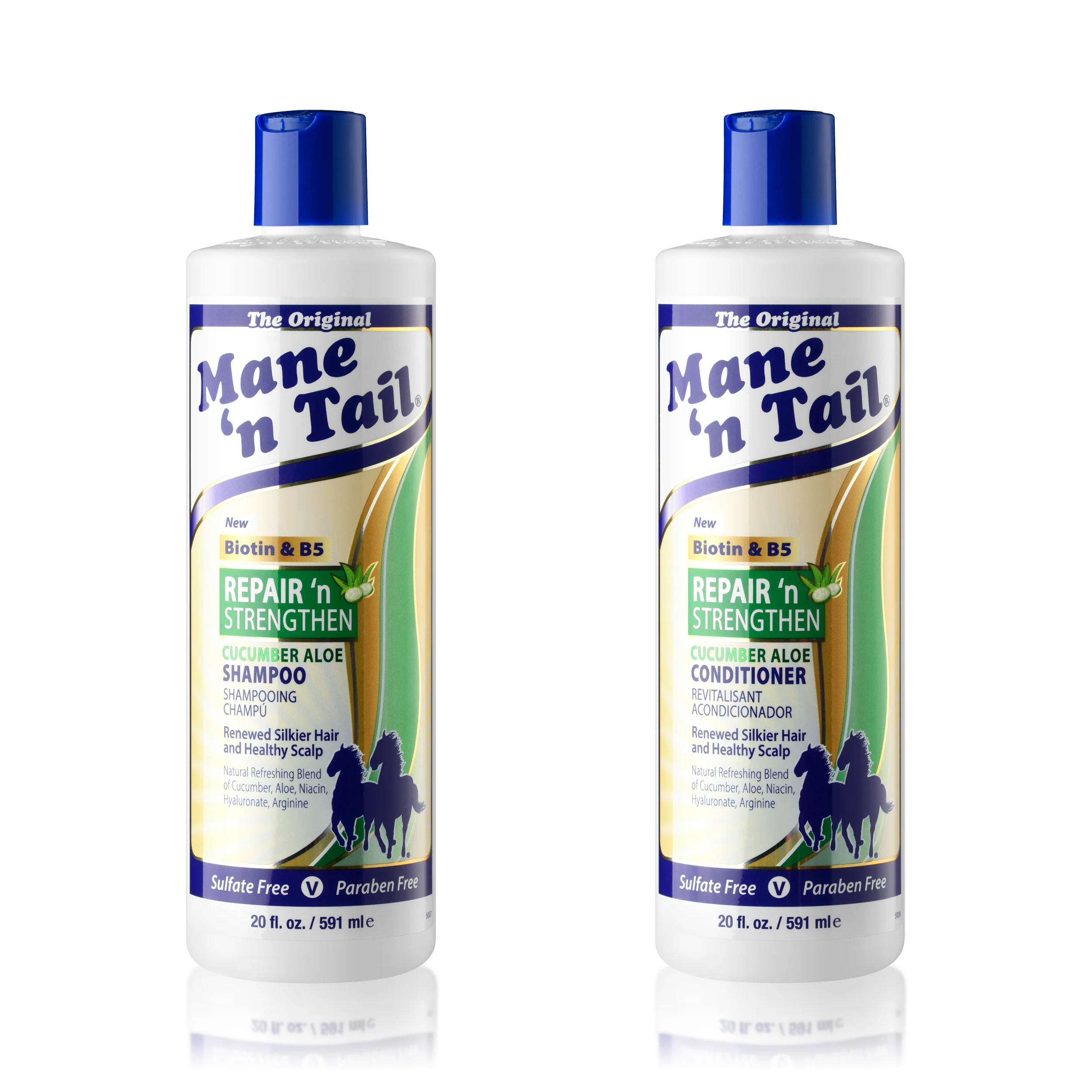 Repair 'n Strengthen Shampoo & Conditioner (2-Pack)
